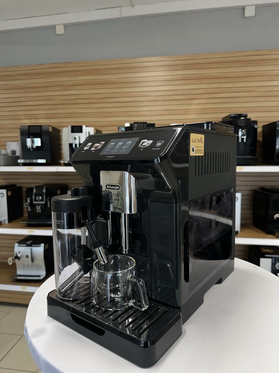 De'Longhi Macchine per caffè & Macchine per espresso: DELONGHI ELETTA EXPLORE – Usato da Gränichen venduto da Luma.KaffeeMaschinen 1