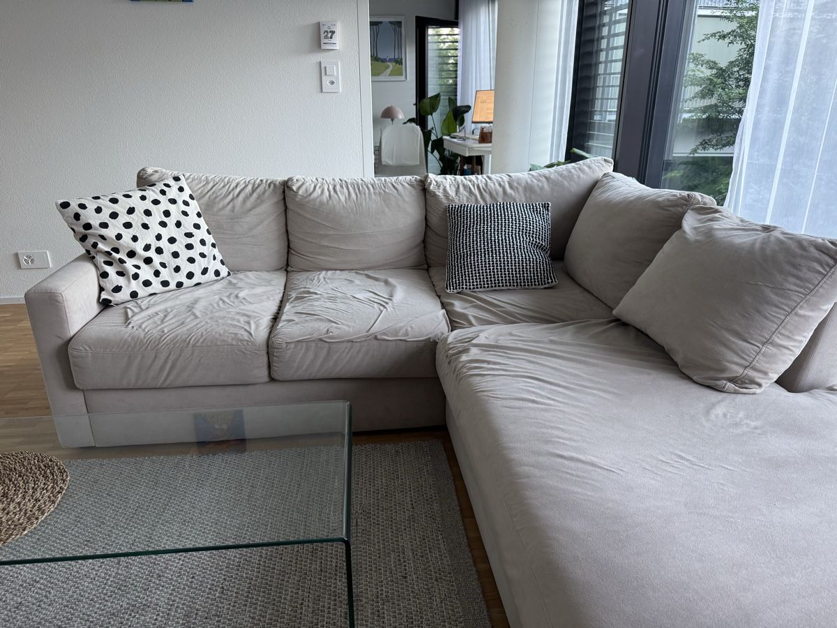 Divani: Very comfortable 4-seater corner sofa – Usato da Basel venduto da pyz_mv75 7