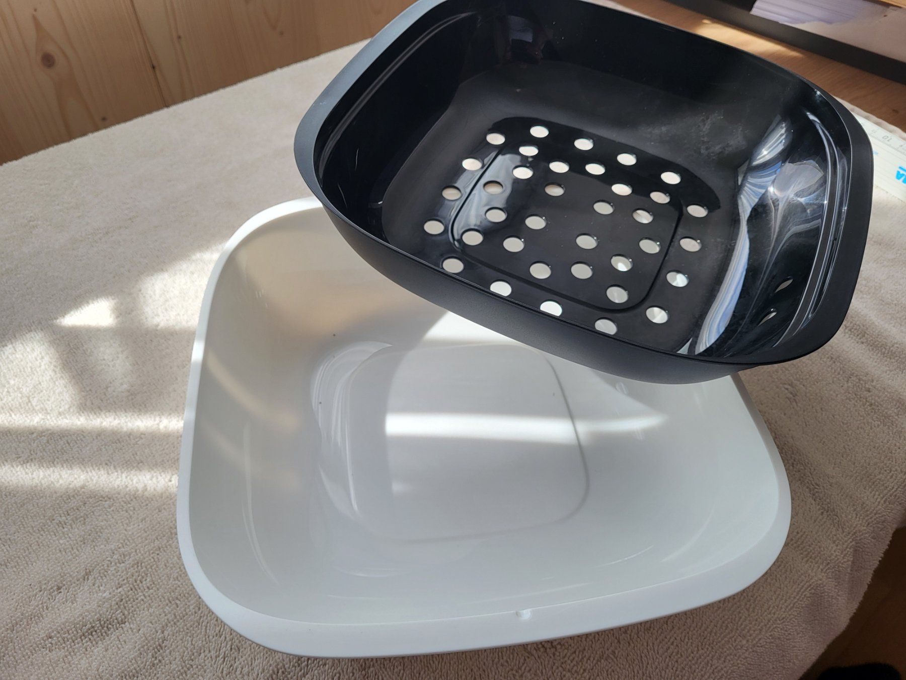 Tupperware Recipients et similaires: Abtropfschale Original-Tupper – Neuf avec emballage d'origine à Muolen par Fuentes25 1