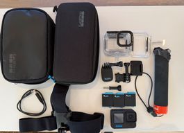 Caméra GoPro 10 avec accessoires