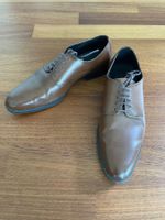 Zara Lederschuhe braun Gr. 42, sehr wenig getragen