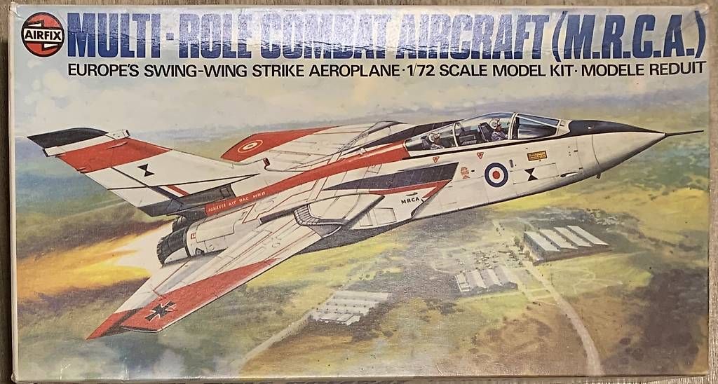 Modellbausätze & Standmodelle: AIRFIX; Multi-Role Combat Aircraft (M.R.C.A.) – Gebraucht aus Suhr von schoblobloch