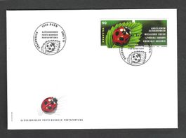 CH FDC Einzelmarke 2002