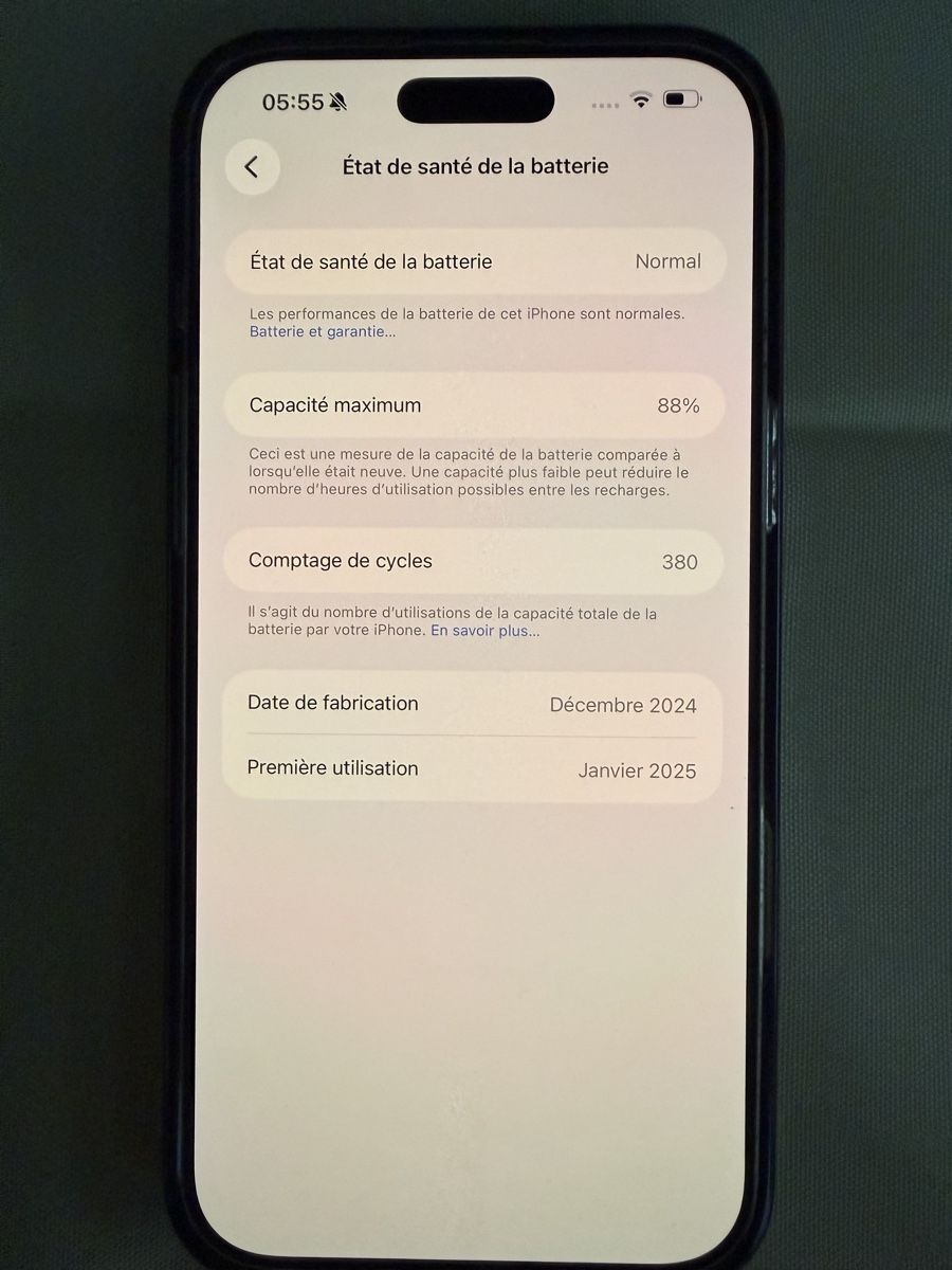 Apple Telefoni cellulari / Smartphones: iPhone 16 Pro Max 512Go – Usato da Evilard venduto da fre_tn86 9