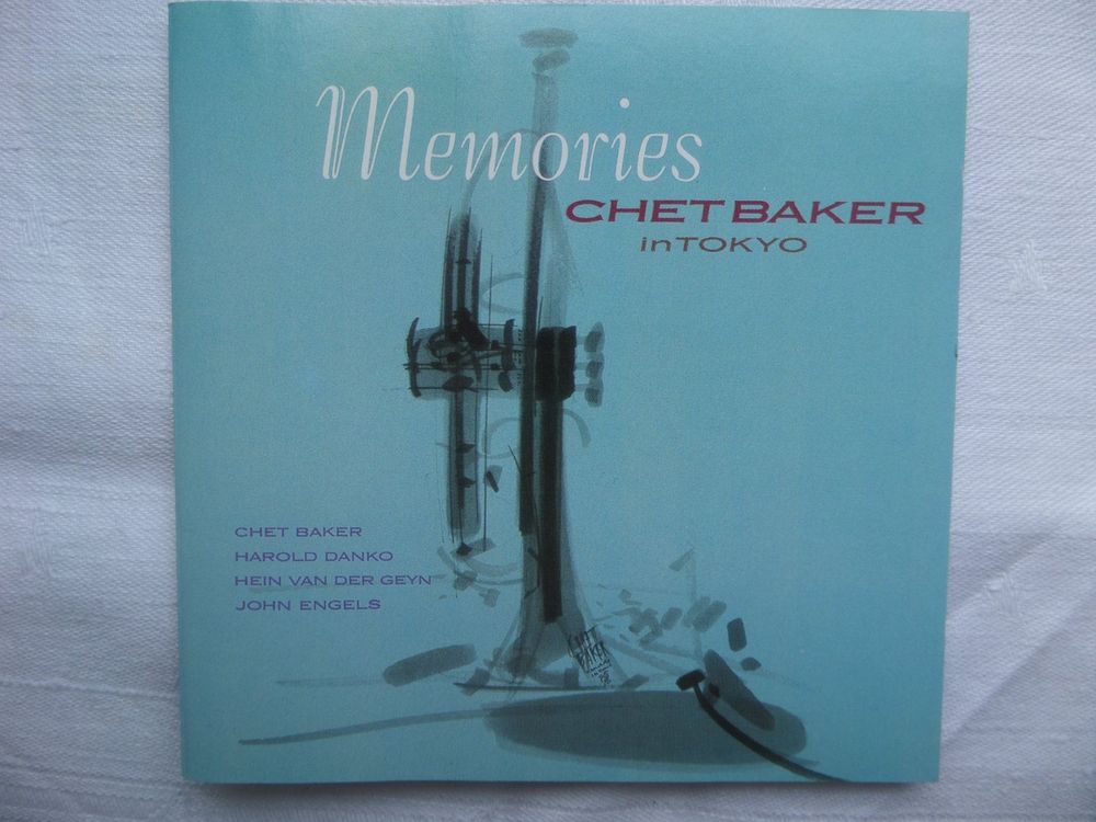 Chet Baker - Memories, Chet Baker In Tokyo | Acheter sur Ricardo