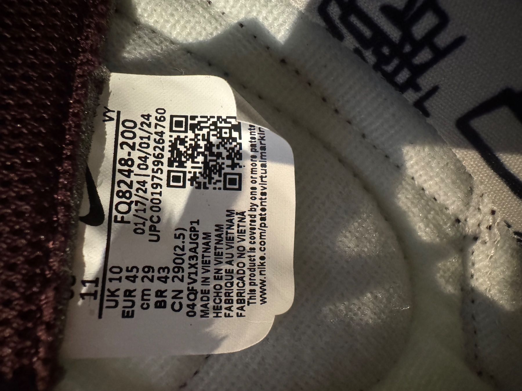 Nike Scarpe da uomo: **** NIKE DUNK LOW JUMBO **** – Nuovo e nell'imballaggio originale da Giumaglio venduto da soloemi 8