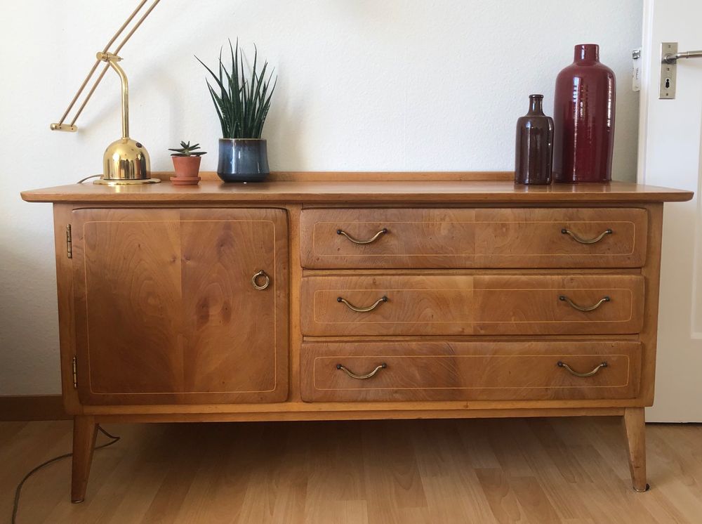 Mid Century Kommode/Sideboard | Kaufen auf Ricardo