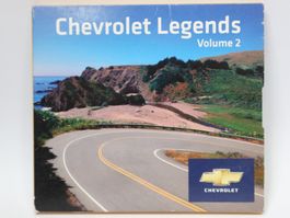CD Chevrolet Legends verschiedene Interpreten compilation