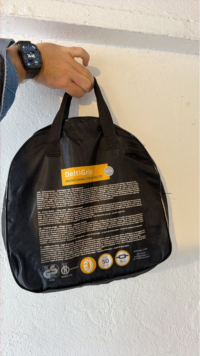 Catene da neve: DeltiGrip snow chains, like new condition – Nuovo (secondo la descrizione) da Zürich venduto da ZbynekZ