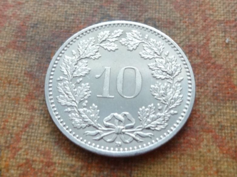 Tutti le monete: 10 Rp. 2016 – Usato da Romanel-sur-Lausanne venduto da Swift13 1