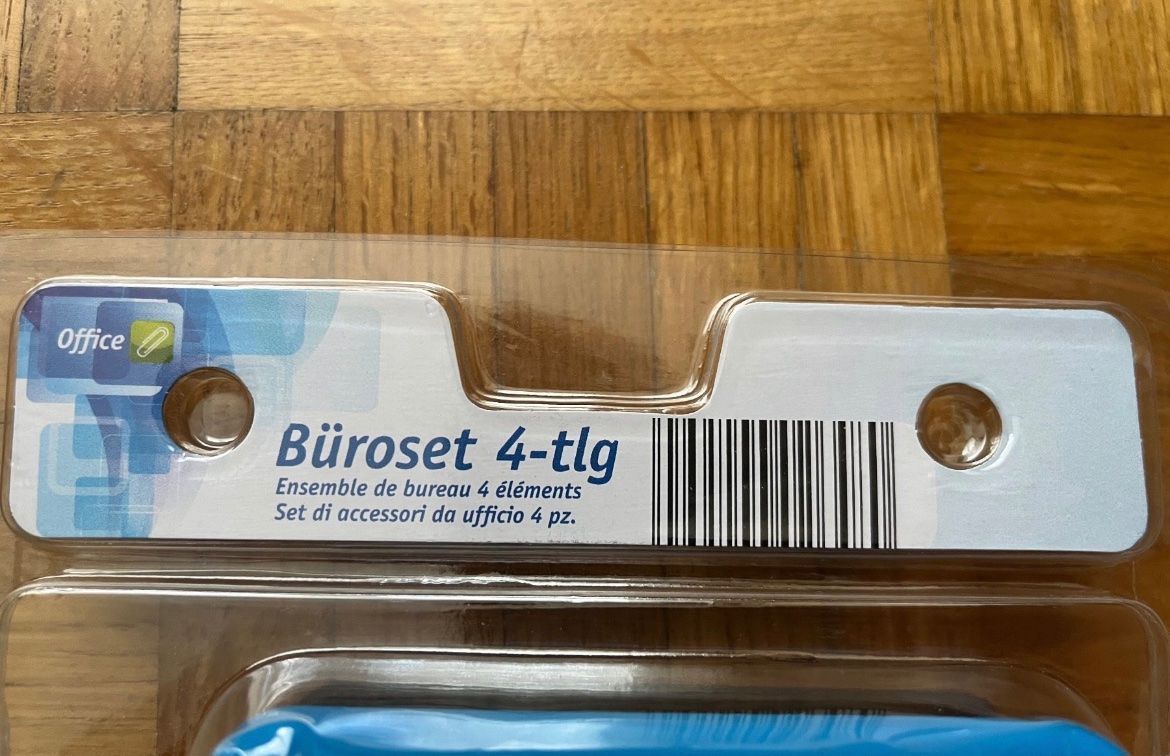 Geschirrsets: Büroset 4-teilig (originalverpackt) – Neu und originalverpackt aus Siebnen von Arko27 2
