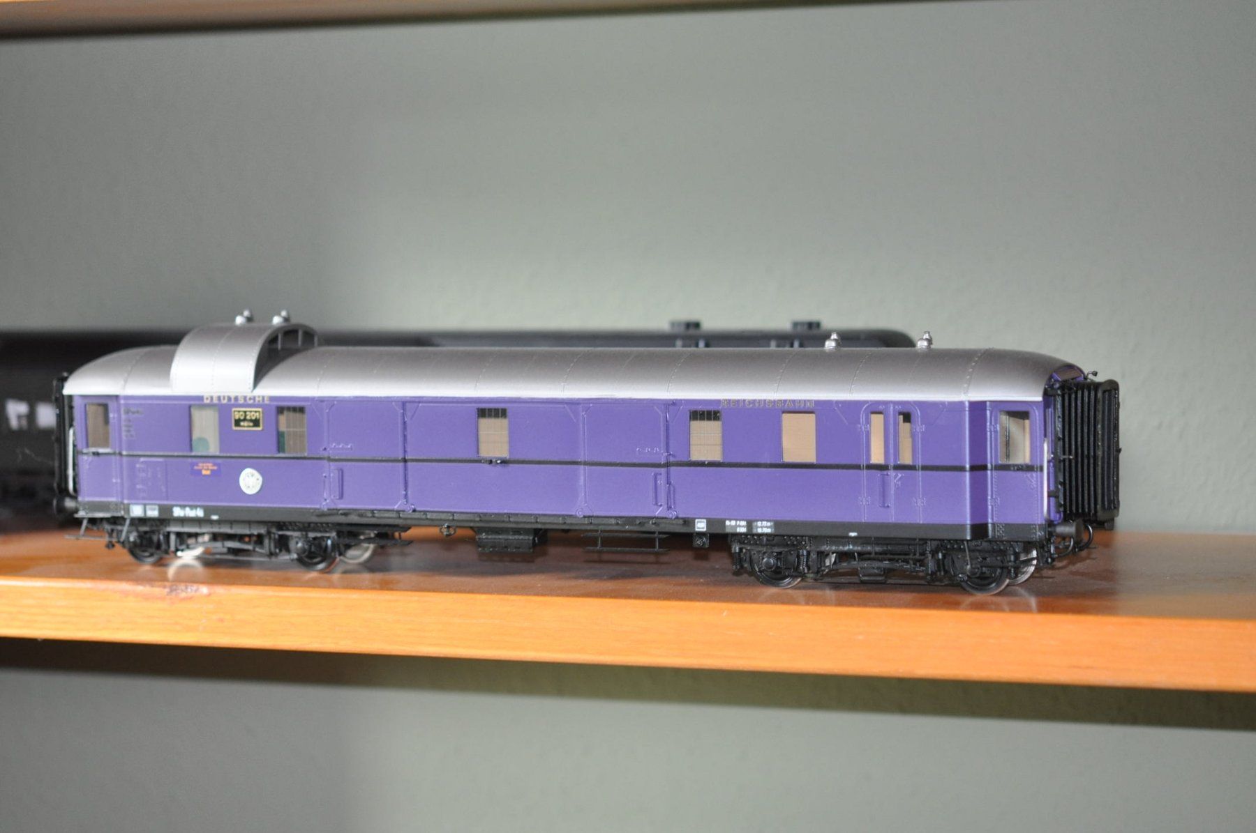 Modellini di ferrovie: Spring Rneingold-Schnellzugwagenset DRG Messingmodelle – Usato da Krefeld venduto da meteorrot 7