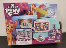 My Little Pony Sunny Starscout Smoothie Truck neu