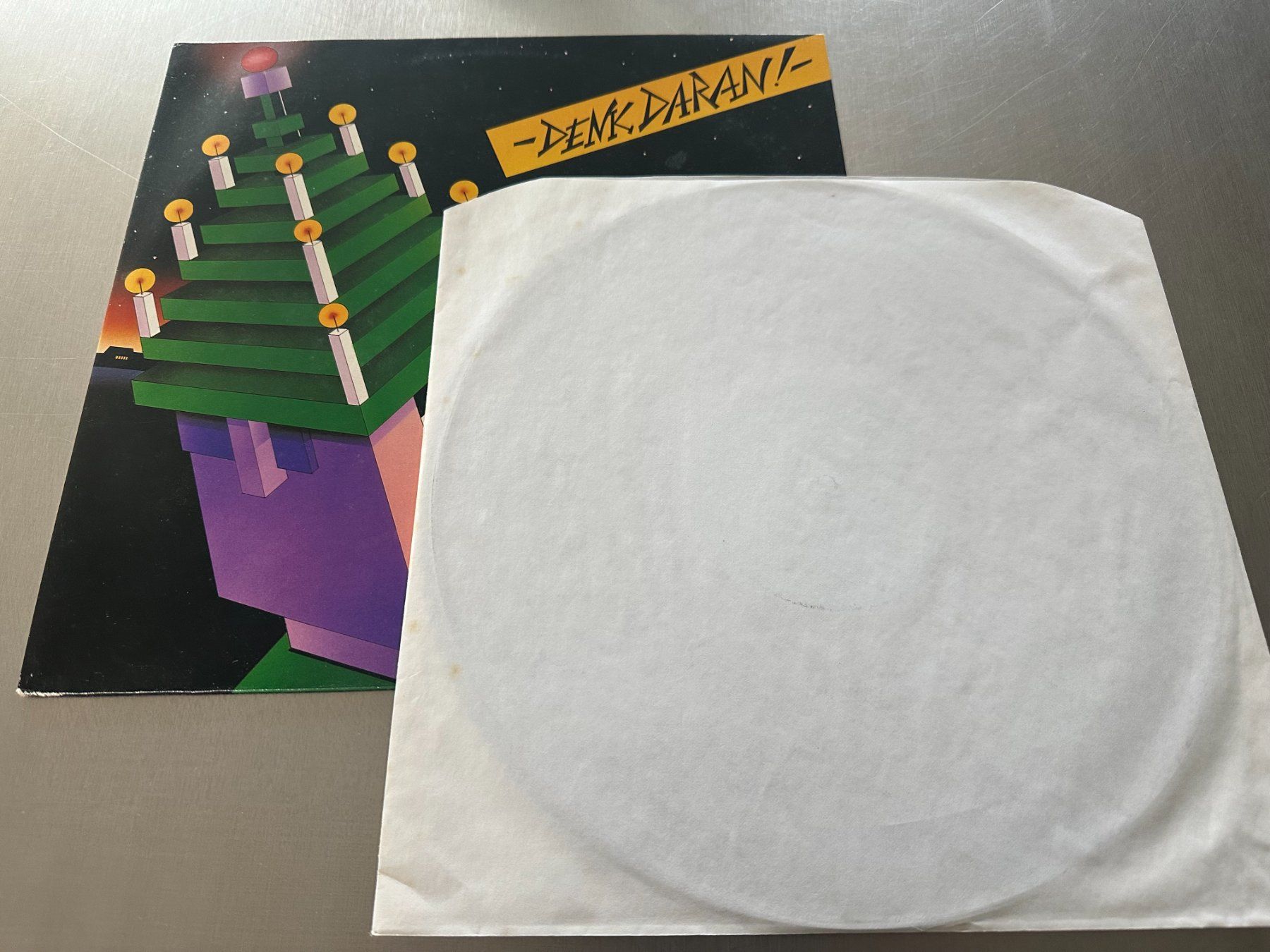 Dischi in vinile: DENK DARAN LP VARIOUS - DER PLAN, CROOX, PYROLATOR, S.Y.P.H. – Usato da Sion venduto da jaipur1401 2