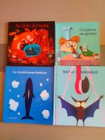 Lot de 4 livres pour enfants en français📚
