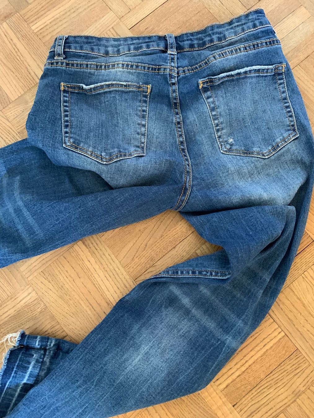 Jeans: Coole Jeans 7/8 Gr.36 – Usato da Heiden venduto da andraaa 1