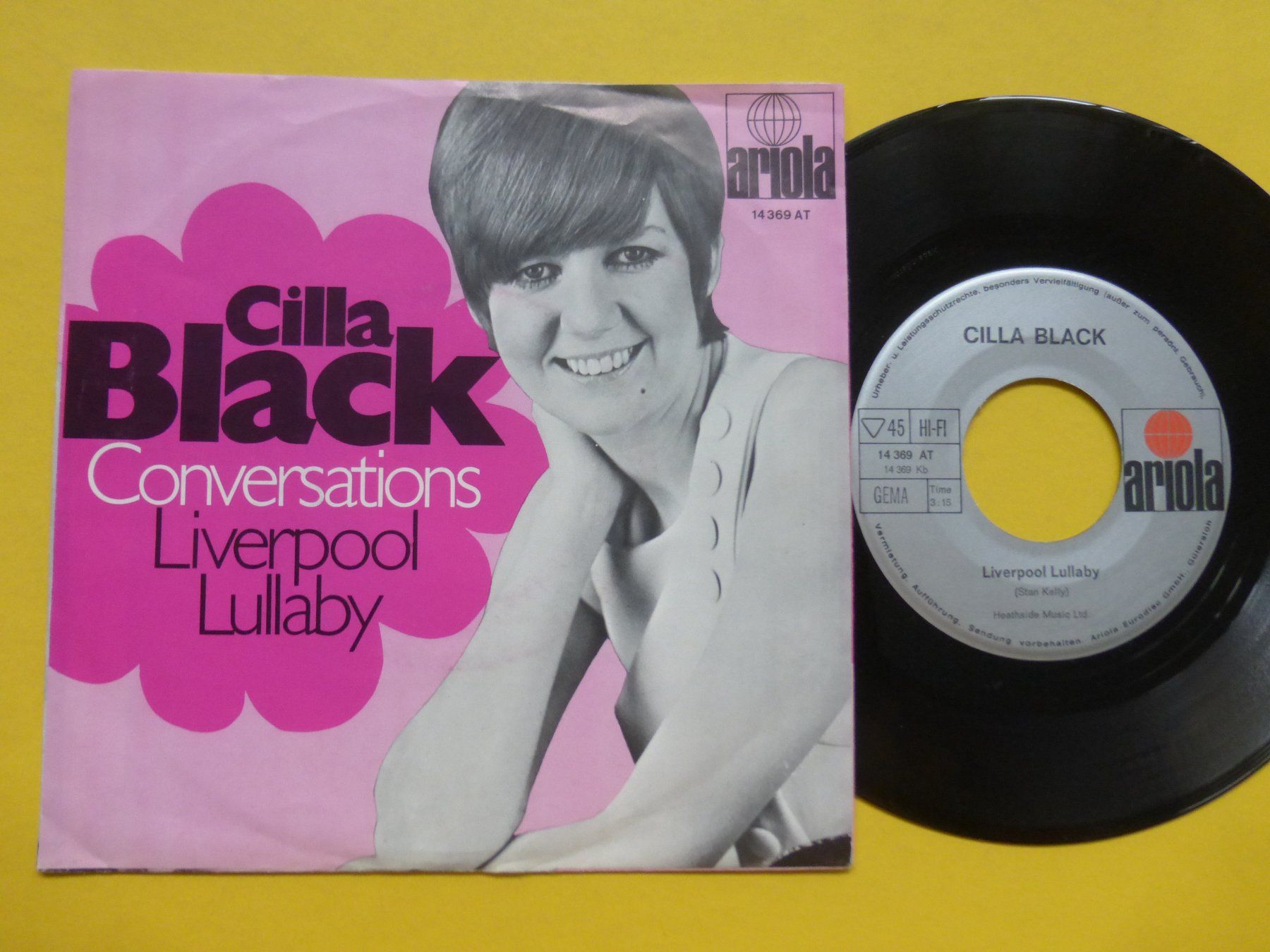 Schallplatten: Cilla Black – Conversations – Gebraucht aus Zürich von Swiss57
