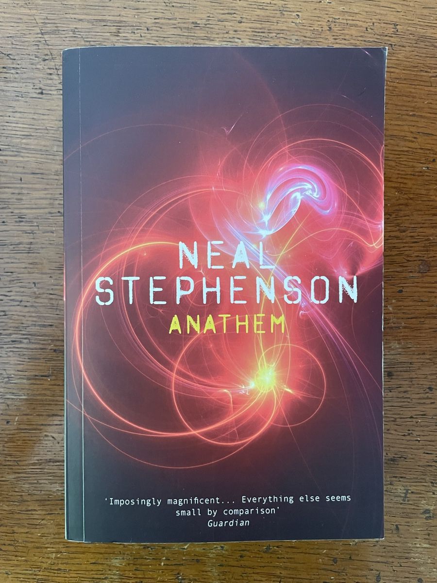 Libri: Neal Stephenson's Anathem – Nuovo (secondo la descrizione) da Genève venduto da was_ksr9