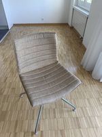 Bürostuhl in Beige-Braun