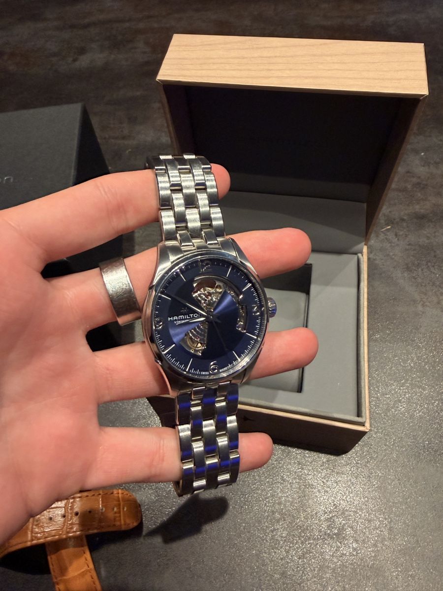 Hamilton Orologi: Hamilton Jazzmaster Open Heart Automatik – Nuovo (secondo la descrizione) da Lengnau BE venduto da luc_x7fp 2