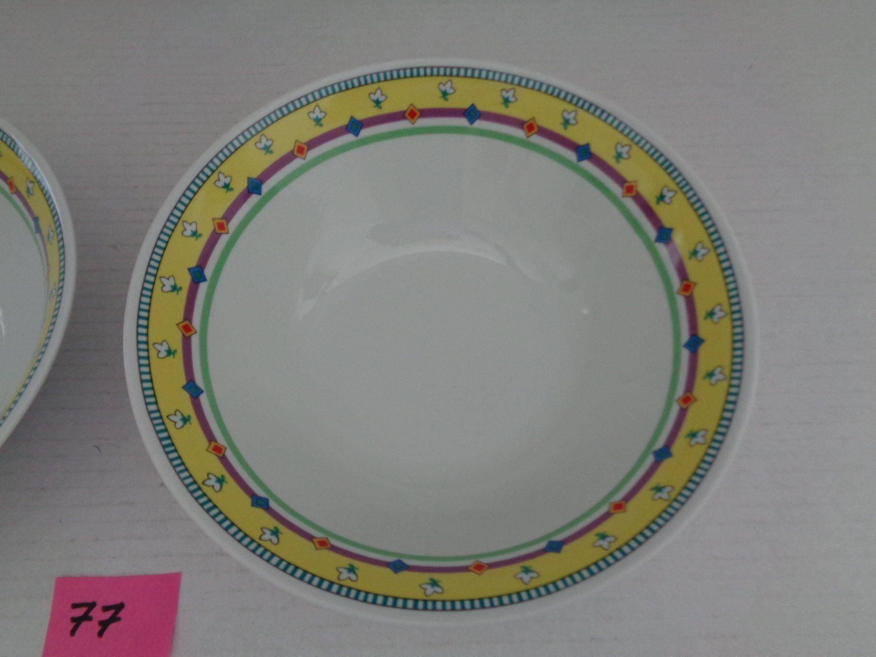 Schalen: 1 Schüssel Botticelli Design – Gebraucht aus Chur von omonia