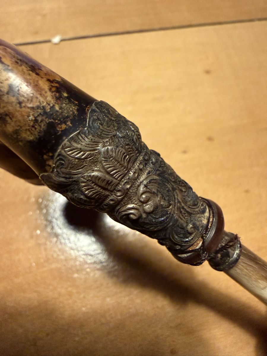 Pipe & Accessori: Pipe à tabac en corne – Usato da Les Bayards venduto da aout 3