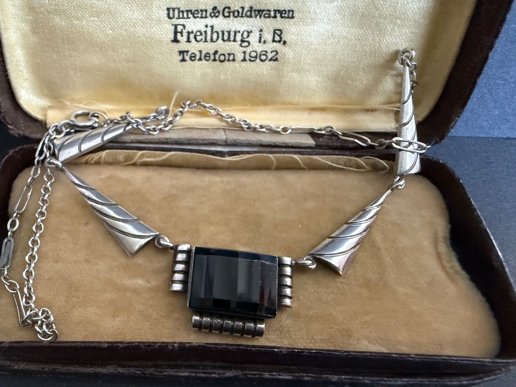Catenine: Art Deco Silber Kette 800 – Usato da Spiegel b. Bern venduto da Rogger72 2