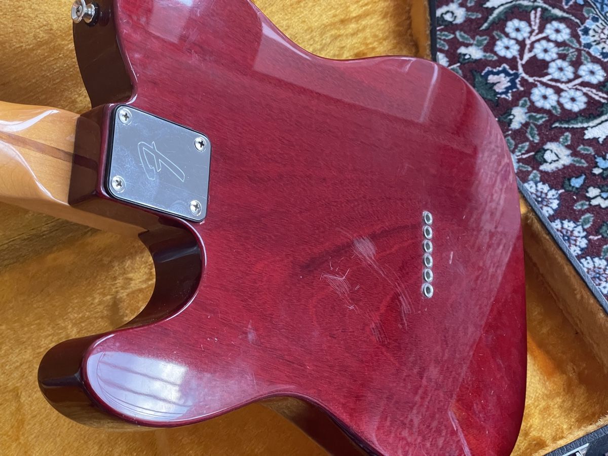 Fender Strumenti musicali: Fender Telecaster Thinline 69 Special Run CRT – Usato da Lutry venduto da nicolagra 7