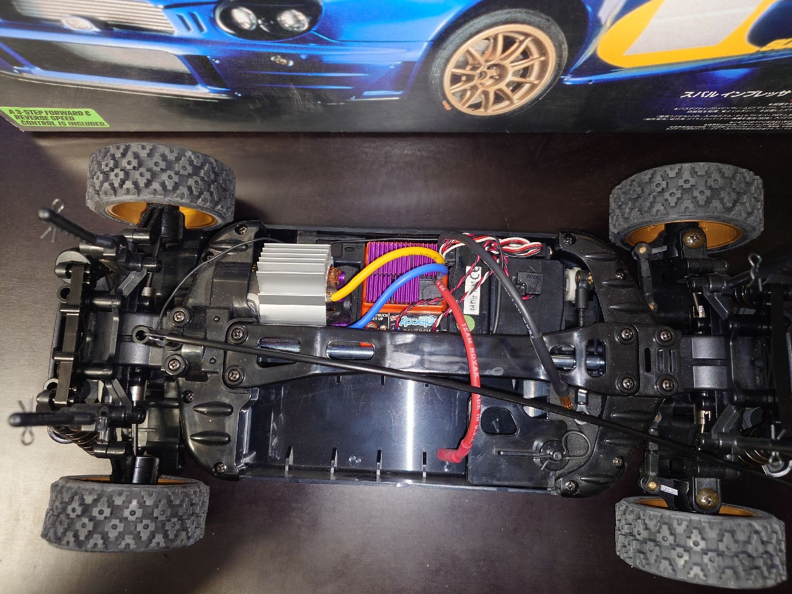 Tamiya RC Modellbau: Tamiya Subaru Impreza – Gebraucht aus Bern von jollyroger84 2