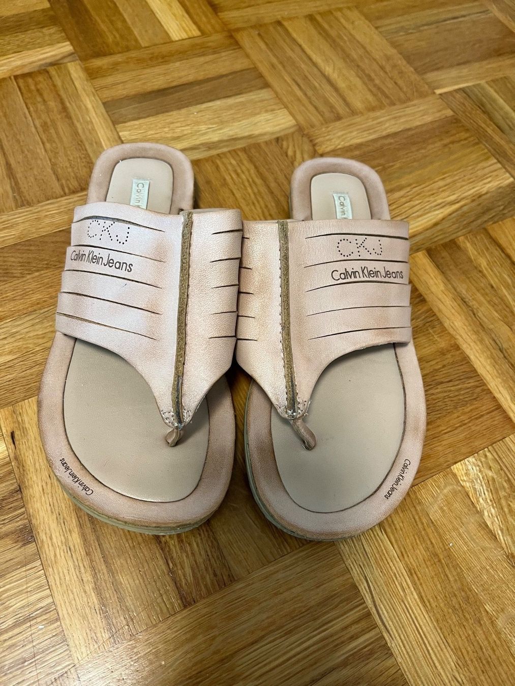 Calvin Klein Scarpe da donna: Lederschuhe Calvin Klein Gr. 35 – Usato da Volketswil venduto da Arcobaleno04