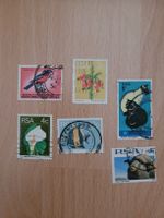 Briefmarken Südafrika Natur