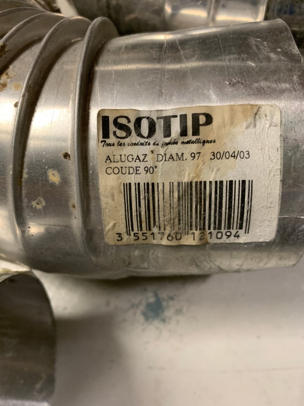Profilati: Aluminium Rohre – Usato da Ostermundigen venduto da air_7sp7 1