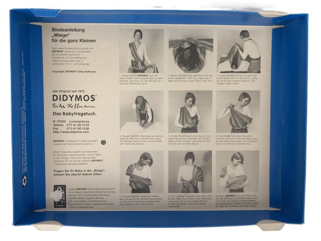 Didymos Marsupi portabebè: DIDYMOS Babytragetuch – Usato da Hünenberg venduto da Restwert_Zug 4