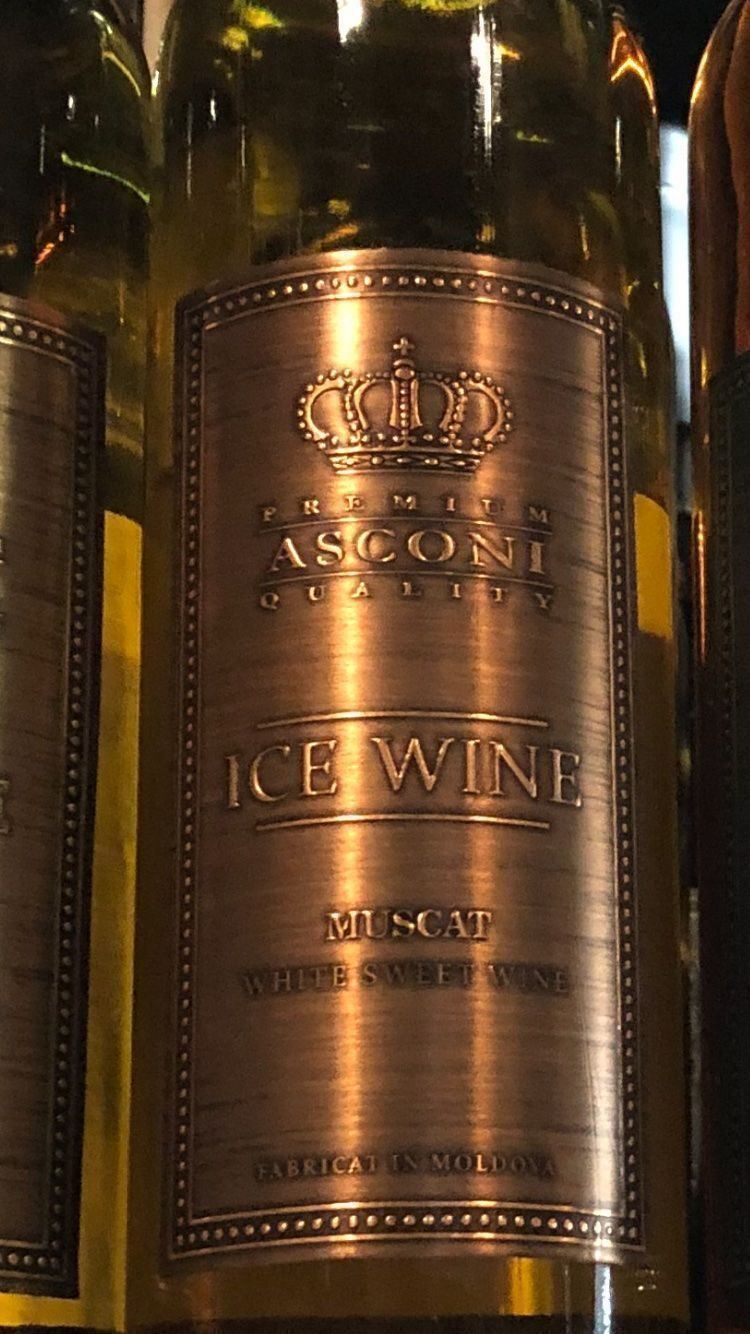 Vino: ASCONI Eiswein Muscat Moldova 2017, 5dl – Nuovo e nell'imballaggio originale da Wald ZH venduto da mlnt 3