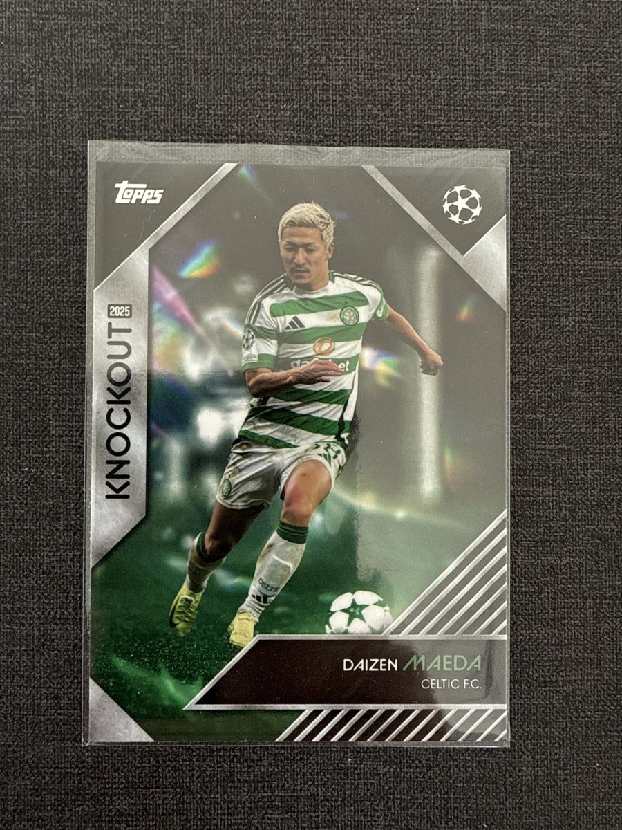 Topps Carte collezionabili: Topps Knockout Daizen Maeda Fc Celtic – Nuovo (secondo la descrizione) da Burgdorf venduto da Sports_Cards_3400
