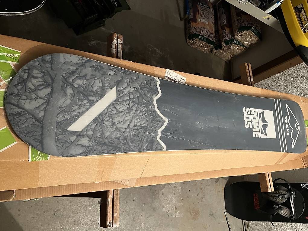 Boards: Snowboard Rome SDS Mountain Division 155, 2019 – Gebraucht aus Brugg AG von Freeheeler02 1
