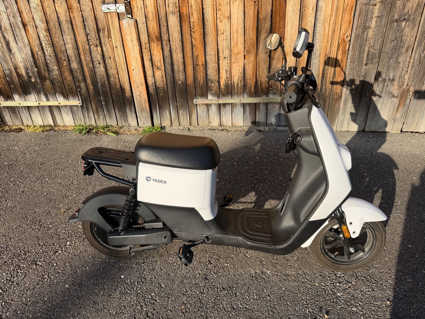 Yadea Scooter: Yadea E-Roller DE3 Neuwertig 1783 km – Usato da stallikon venduto da Guetze1990 1