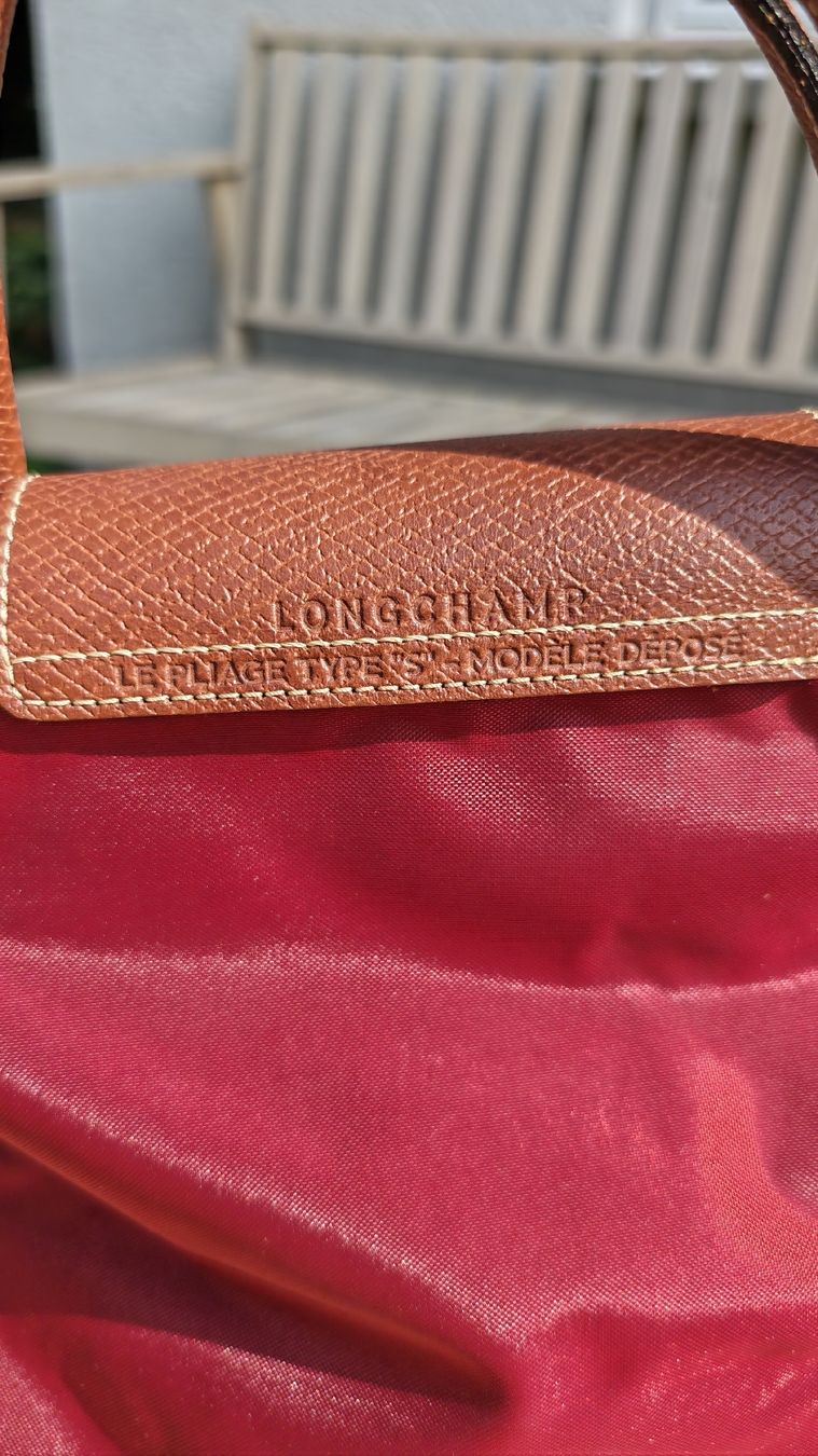 Longchamp Taschen für Damen: Handtasche Longchamp bordeaux rot – Gebraucht aus Othmarsingen von Perline13 3