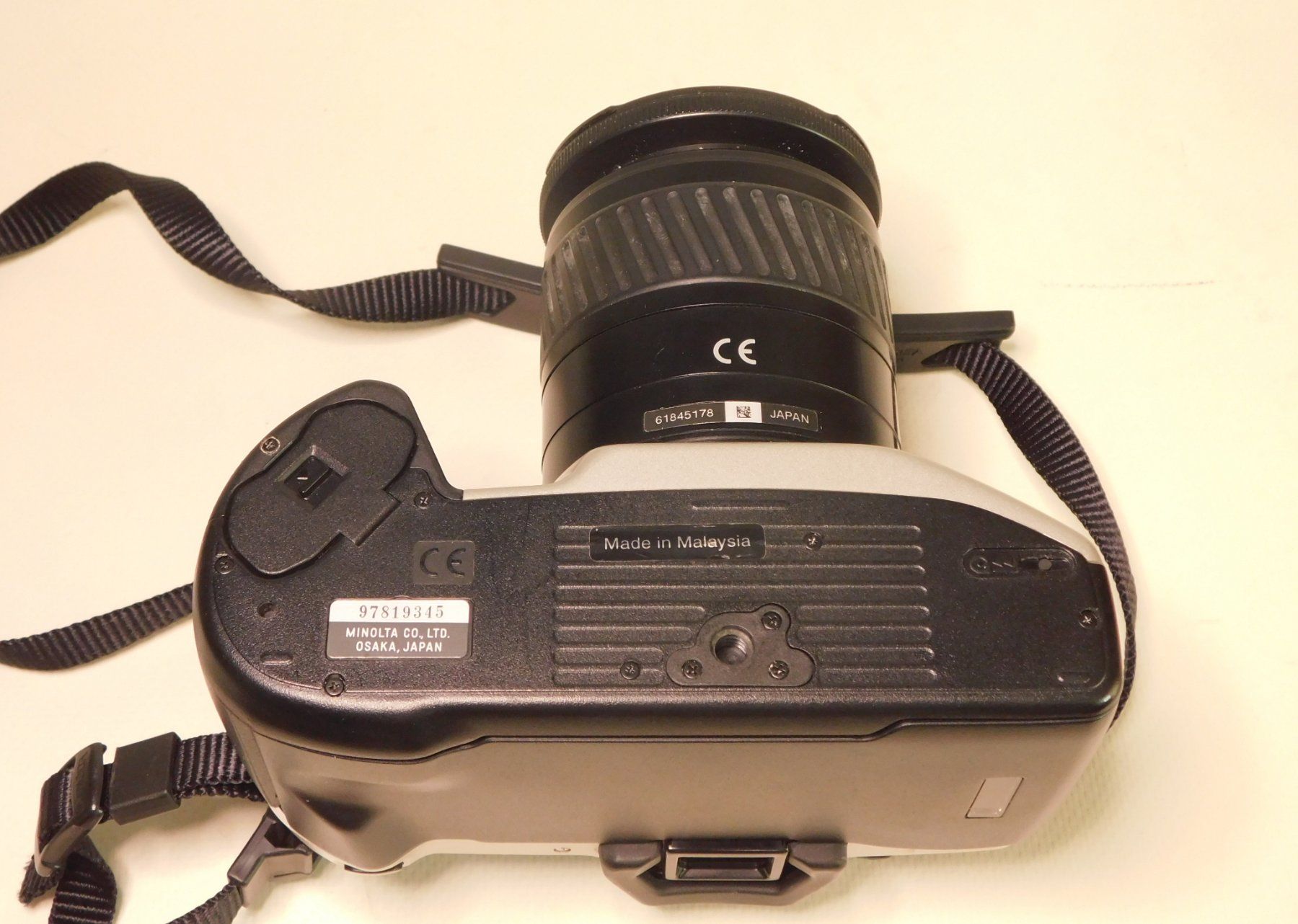 Minolta Fotocamera: Fotokamera Minolta Dynax 500si 1995er – Usato da Emmenbrücke venduto da Neverlaand-22 5