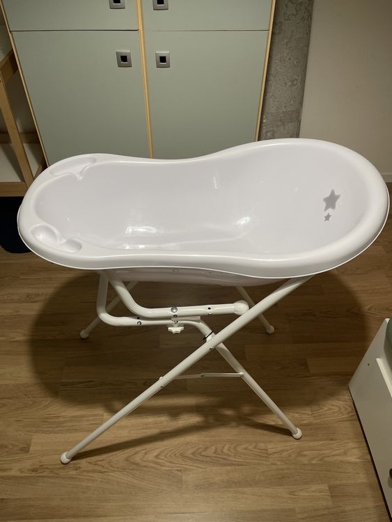 Baby Duschständer - 4-stufig Höhenverstellbar 44-54cm