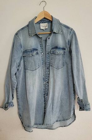 Jeansjacke, Gr. 42