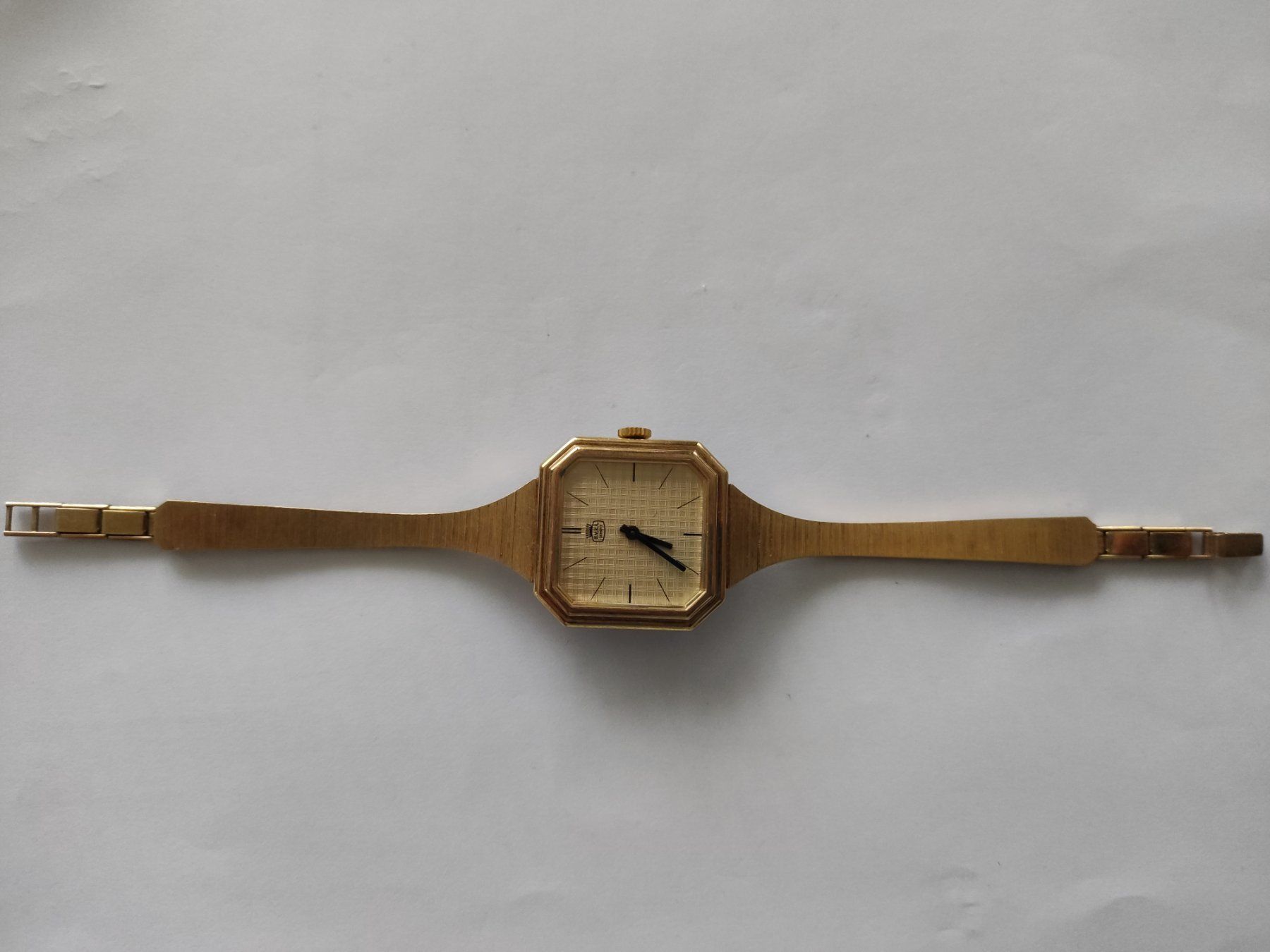 Orologi: Uhr Emka goldig – Difettoso da Münchenbuchsee venduto da Cori1968 1