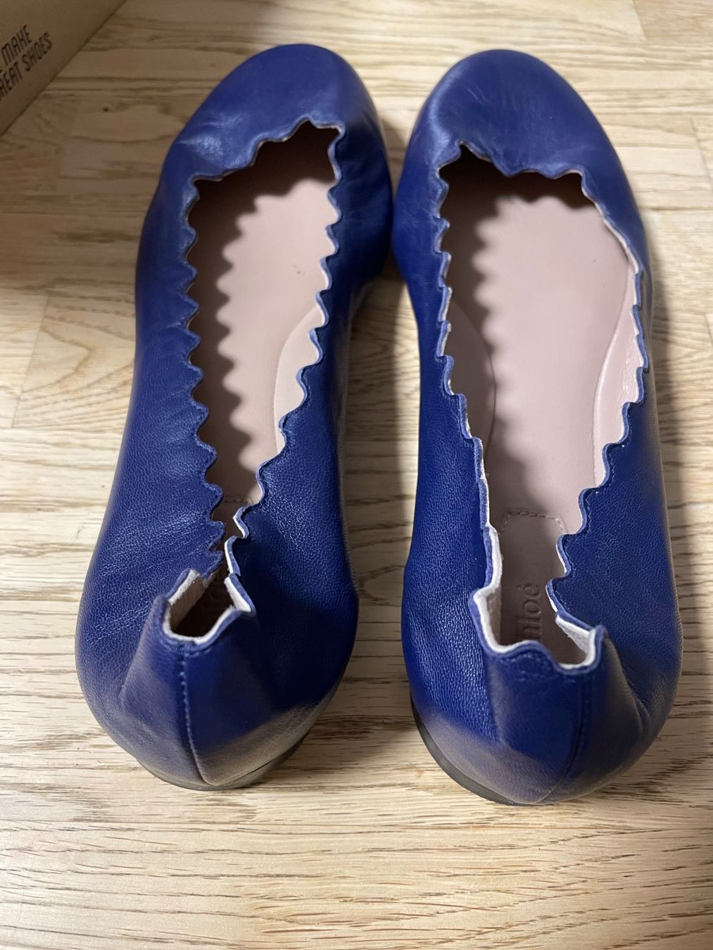 Chloé Scarpe da donna: Ballerines bleues Chloé Taille 36,5 – Usato da Baar venduto da kclausse 1