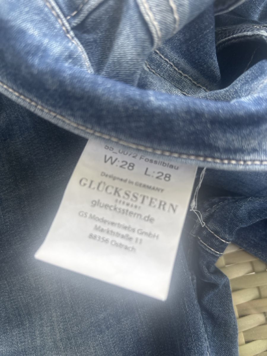 Jeans: Jeans Glücksstern Grösse 29 – Nuovo (secondo la descrizione) da Kreuzlingen venduto da boston010 1