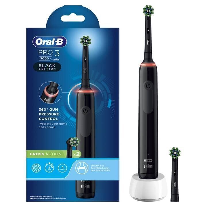 Oral B Pro 3 3000 Black Edition | Kaufen auf Ricardo