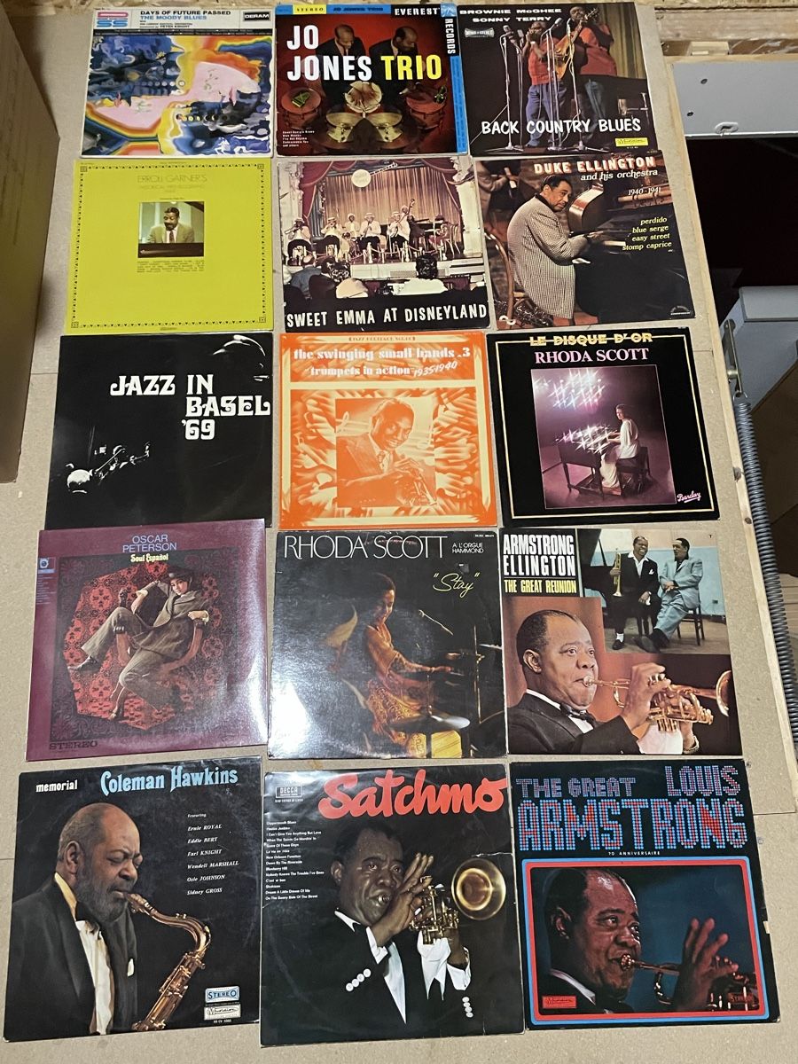 Dischi in vinile: Lot 33 tours Jazz – Usato da Cheyres venduto da Gr33