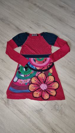 Desigual Maedchen Kleid, Gr. 11/12, ideales Frühling s 👗 