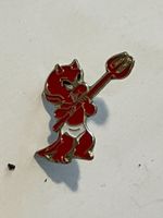 1 Pin Little Red Devil