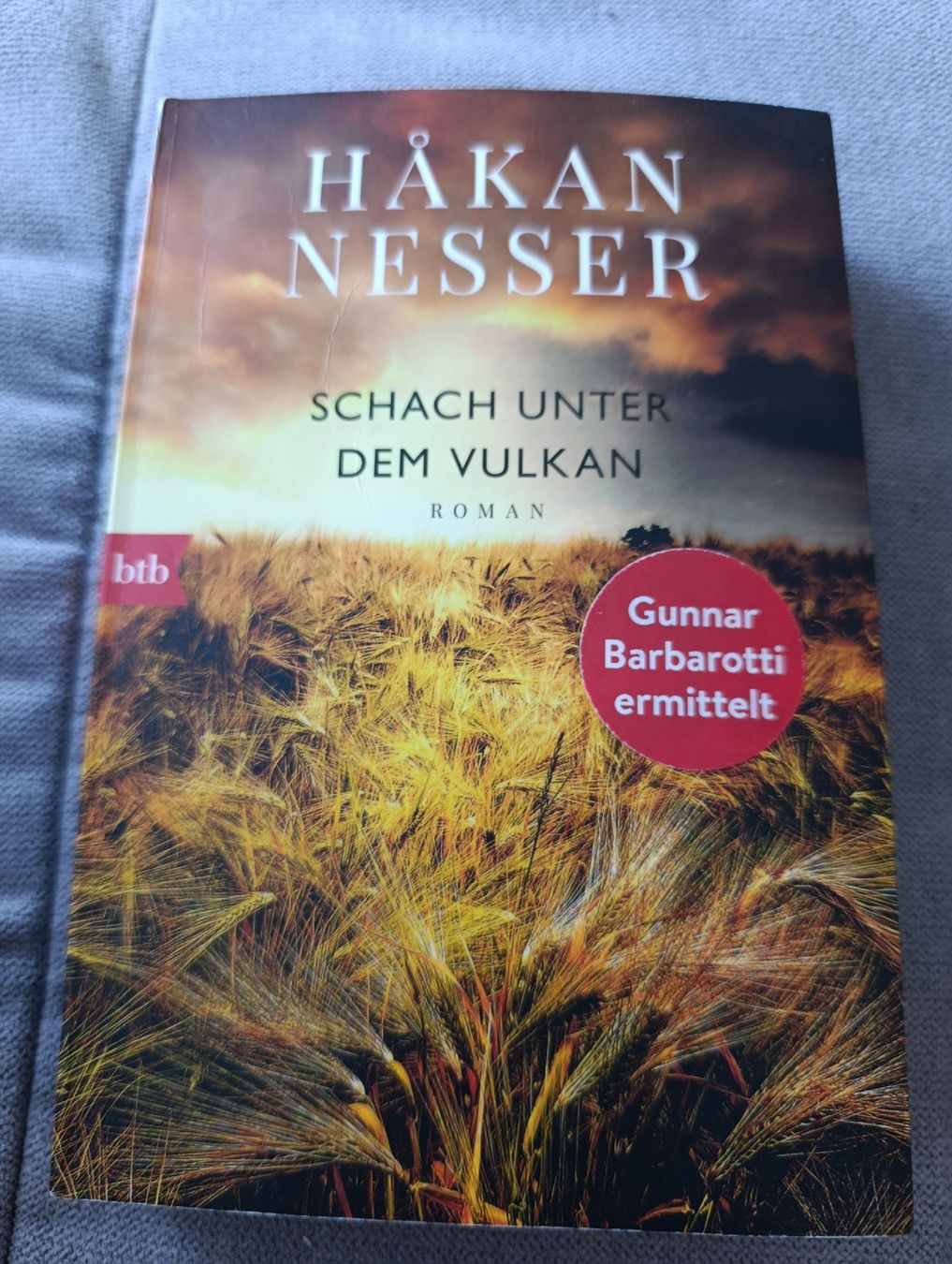 Libri: Hakan Nesser Schach unter dem Vulkan  – Usato da Bellach venduto da TORA4