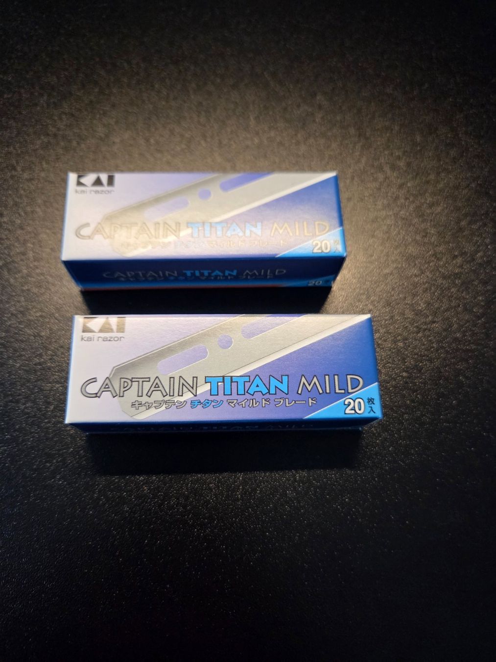 Rasoi & Lamette da barba: Kai Captain Titan Mild – Nuovo e nell'imballaggio originale da Bülach venduto da ogn_78vb